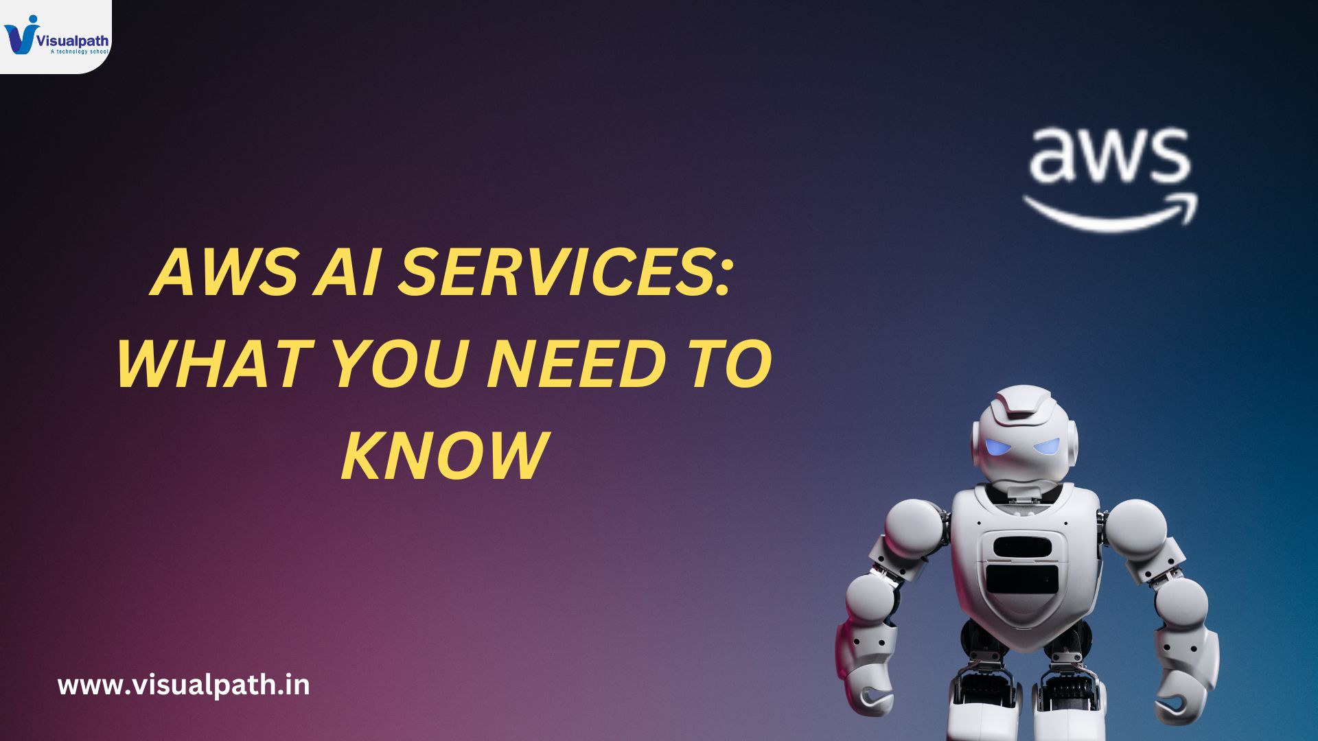 AWS AI Services: What You Need to Know