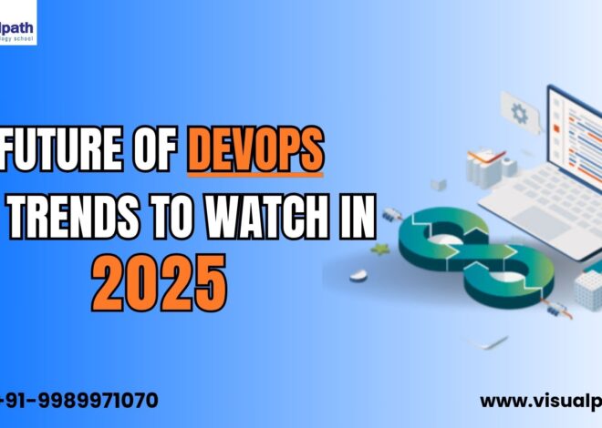 Future of AWS DevOps: Key Trends to Watch in 2025