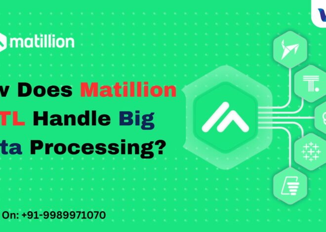 How Does Matillion ETL Handle Big Data Processing?