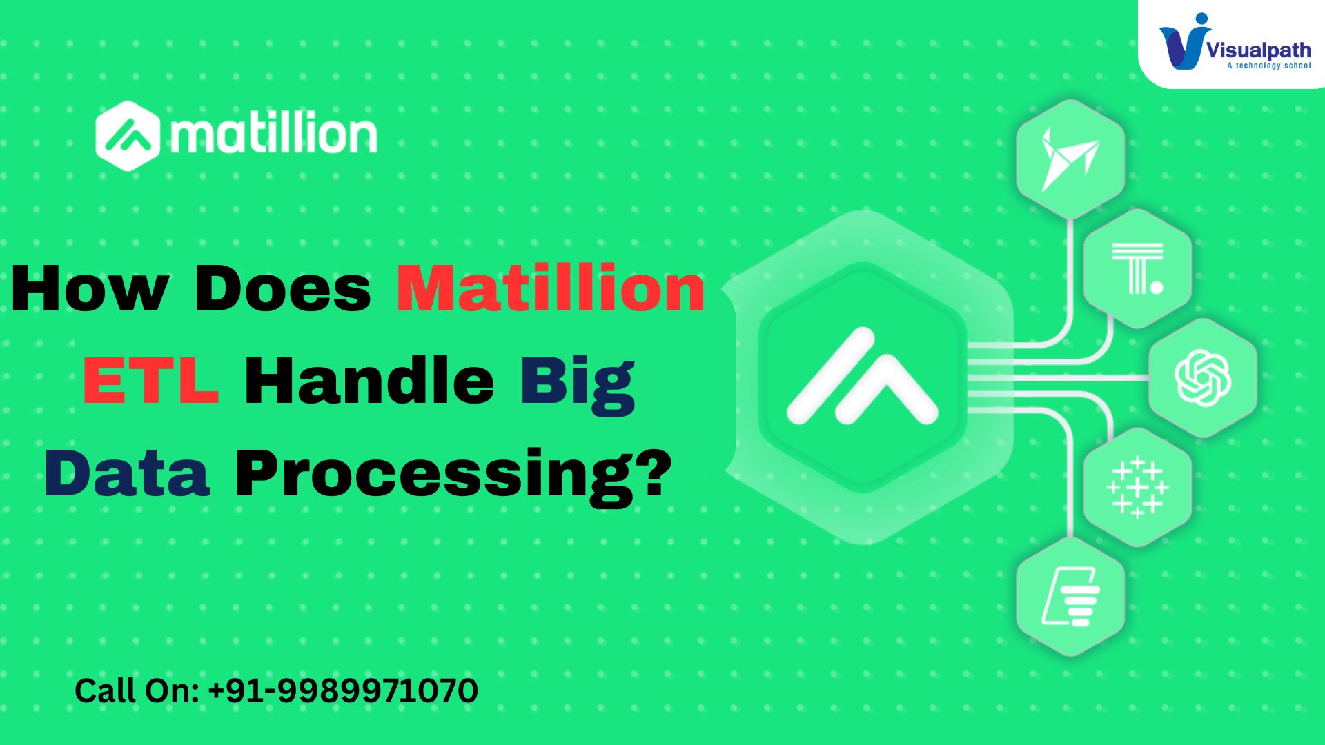 How Does Matillion ETL Handle Big Data Processing?