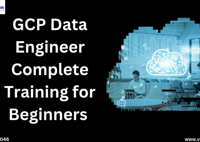 GCP Data Engineer complete training for Beginners