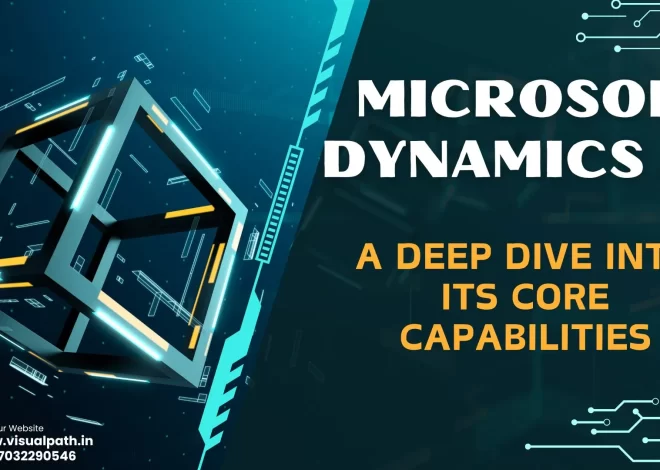 Microsoft Dynamics AX: A Deep Dive into Its Core Capabilities