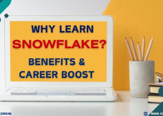 Why Take a Snowflake Course? Benefits & Career Growth