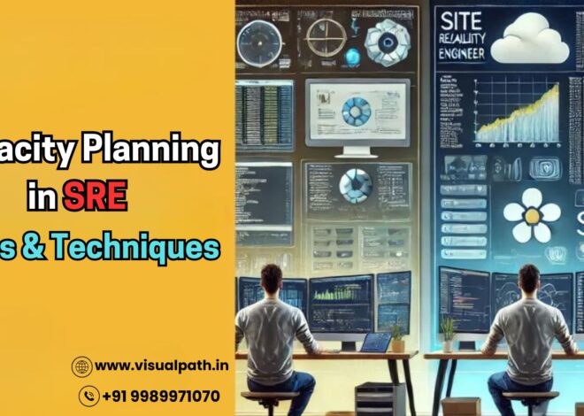 Capacity Planning in SRE: Tools and Techniques