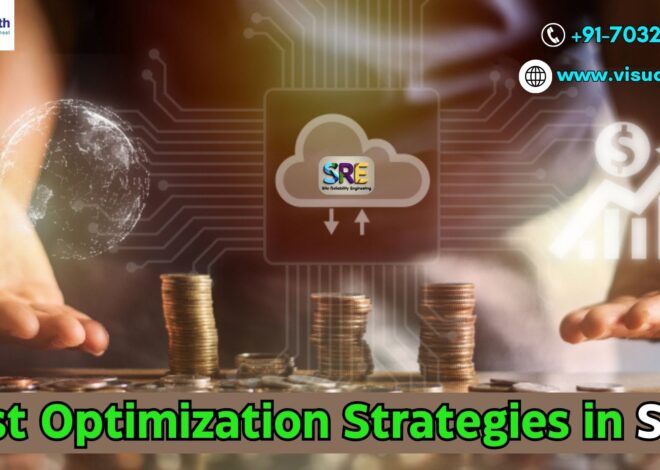 Cost Optimization Strategies in SRE