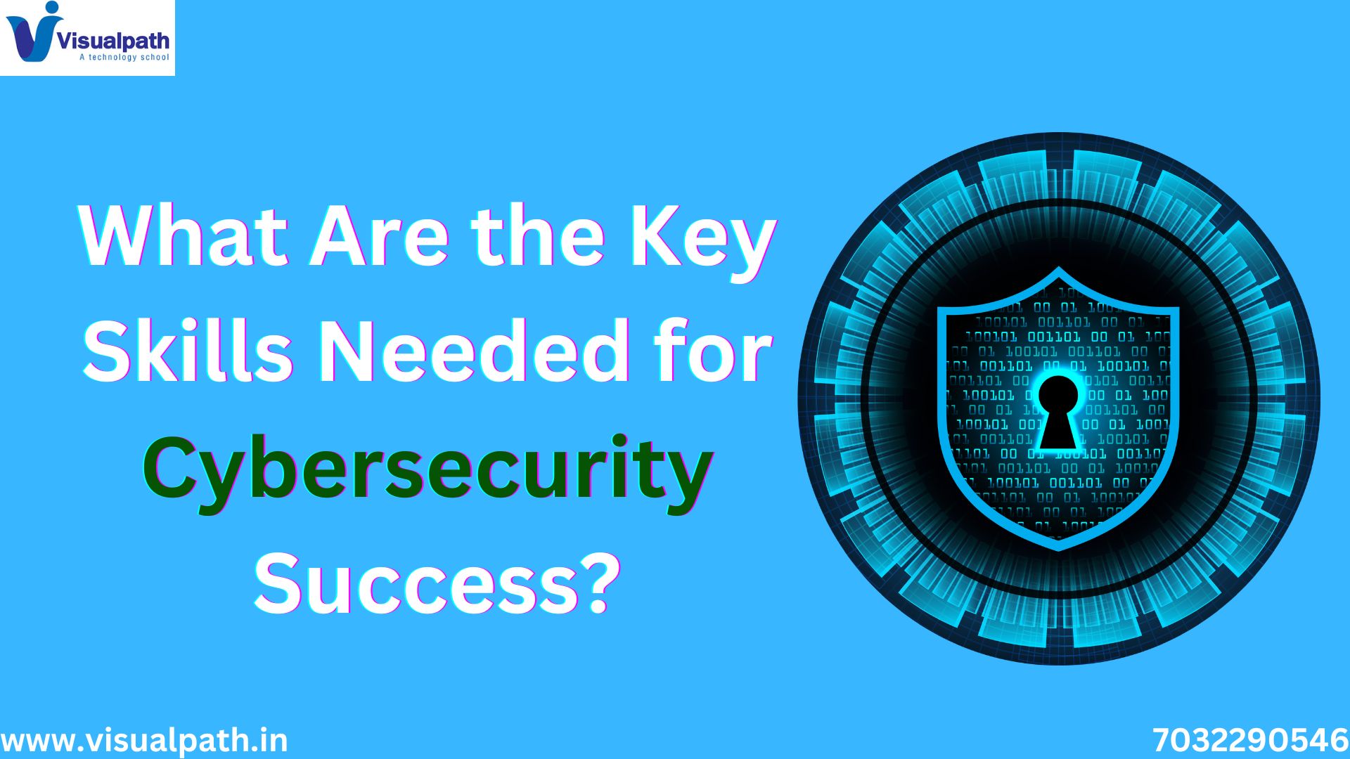 What are the key skills needed for Cybersecurity success