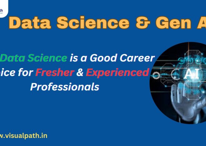 Data Science a Good Career Choice for Fresher’s or Experienced Professionals?