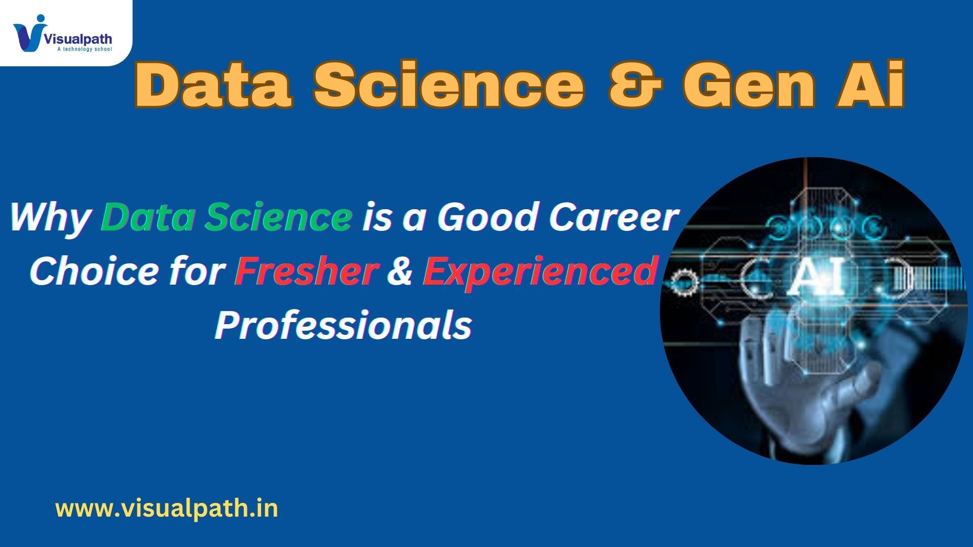 Data Science a Good Career Choice for Fresher’s or Experienced Professionals?