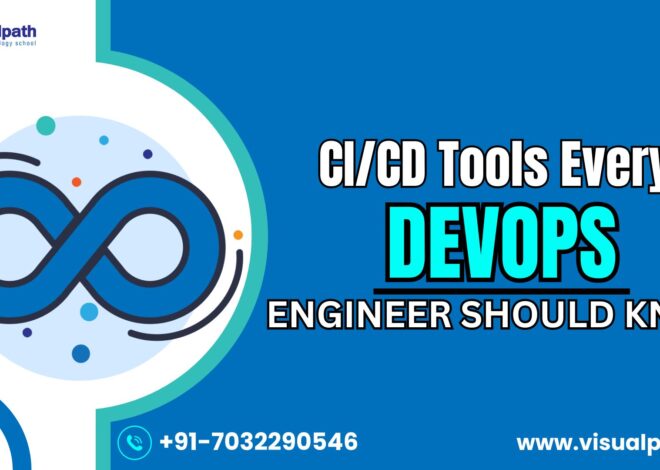 Top CI/CD Tools Every DevOps Engineer Should Know