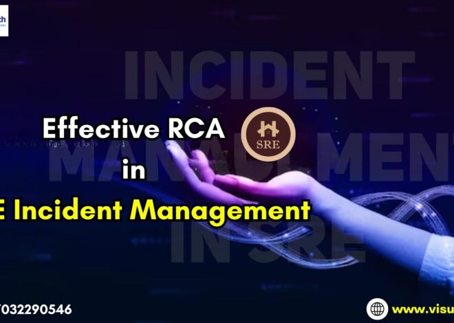 Effective Root Cause Analysis (RCA) in SRE Incident Management