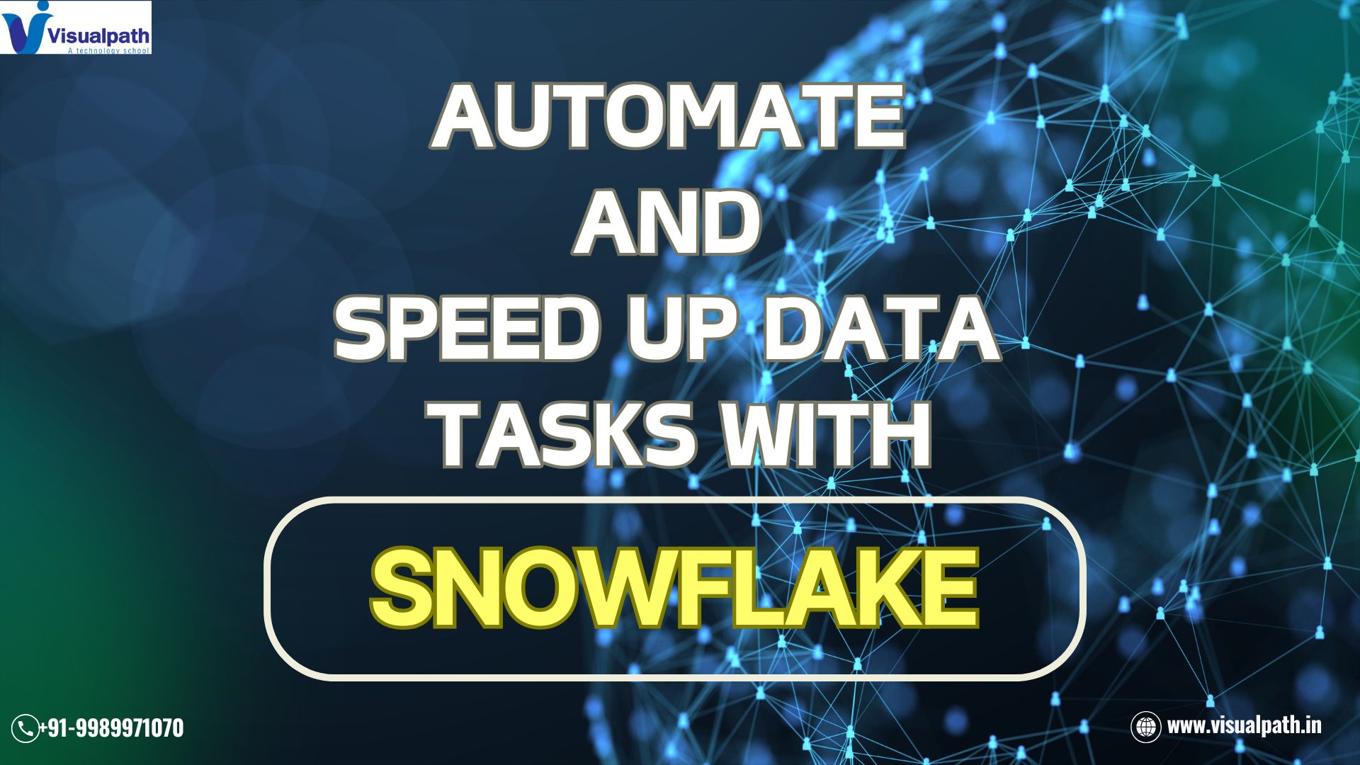 Automate and Speed Up Data Tasks with Snowflake