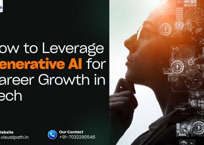 How to Leverage Generative AI for Career Growth in Tech