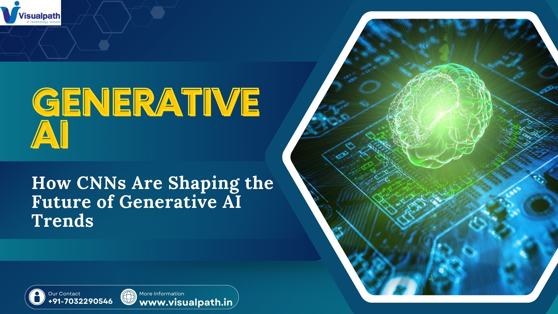 Convolutional Neural Networks in Generative AI Trends