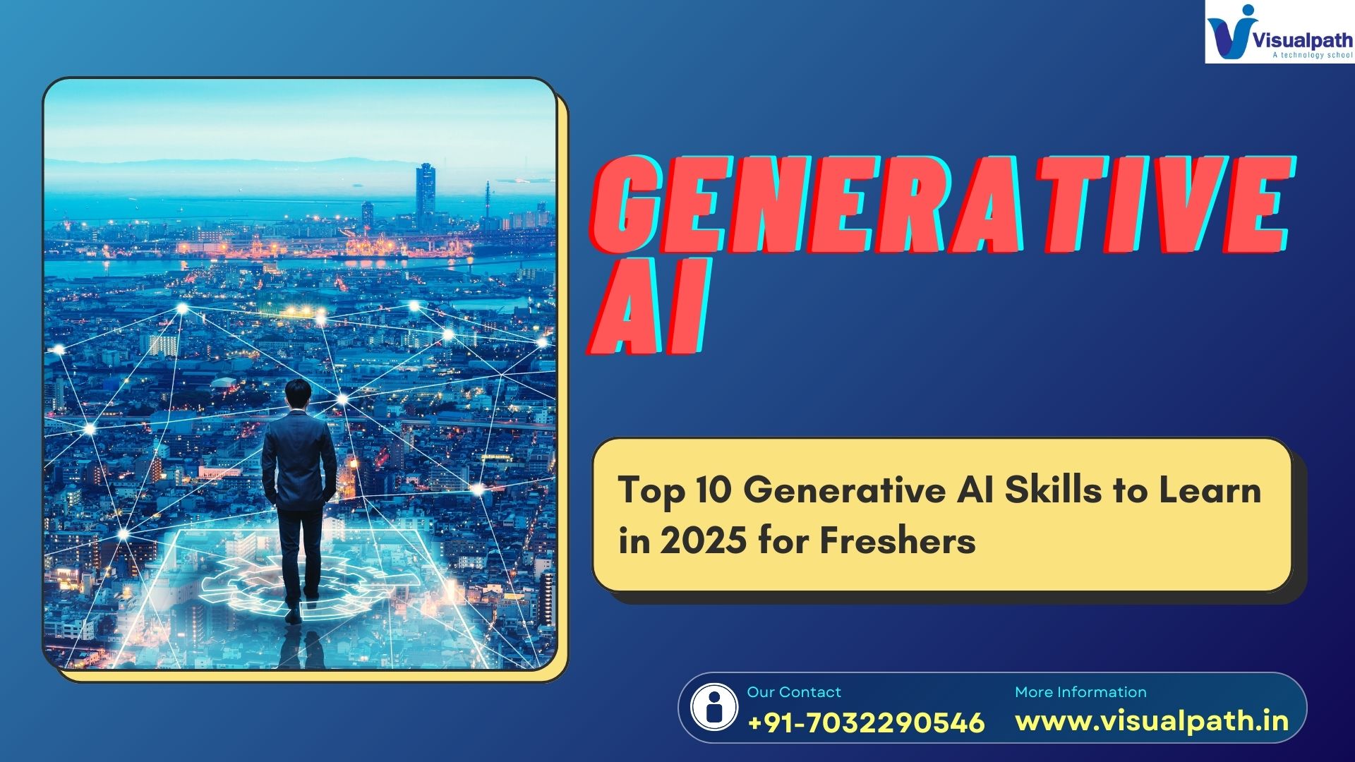 Top 10 Generative AI Skills to Learn in 2025 for Freshers