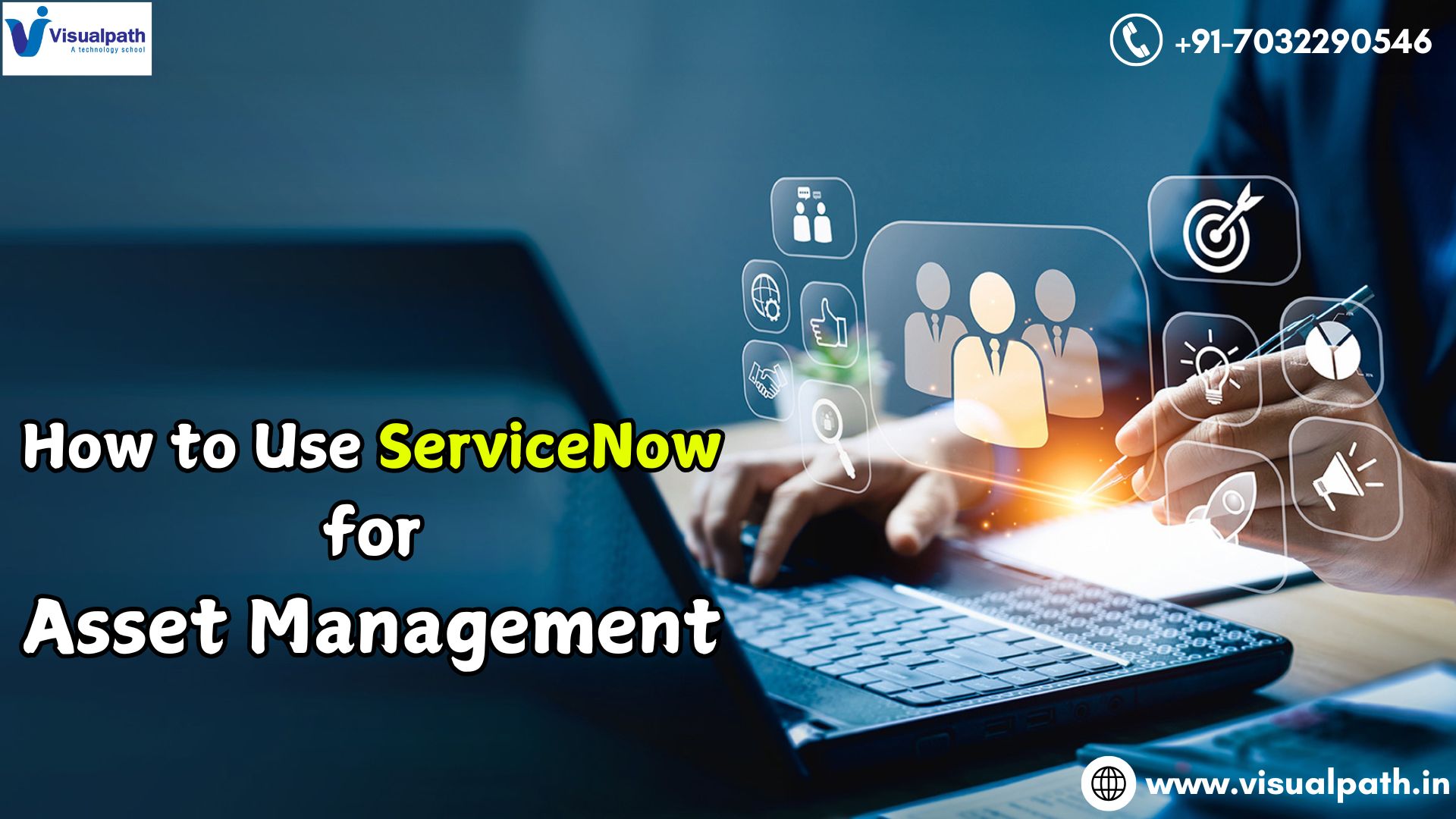 How to Use ServiceNow for Asset Management