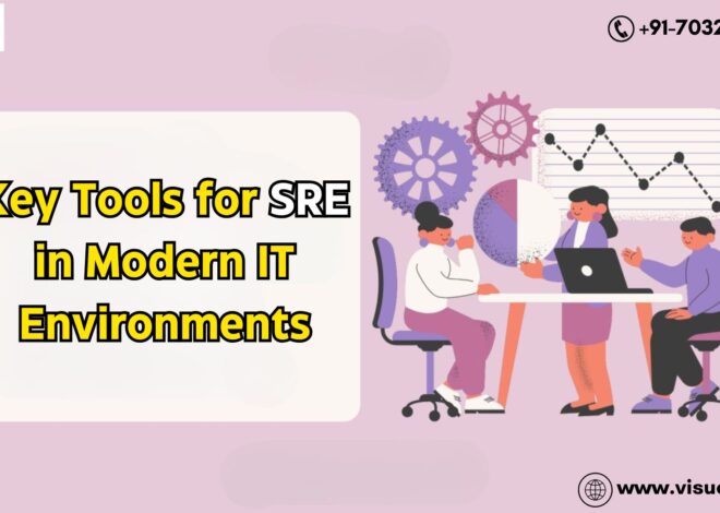 Key Tools for SRE in Modern IT Environments