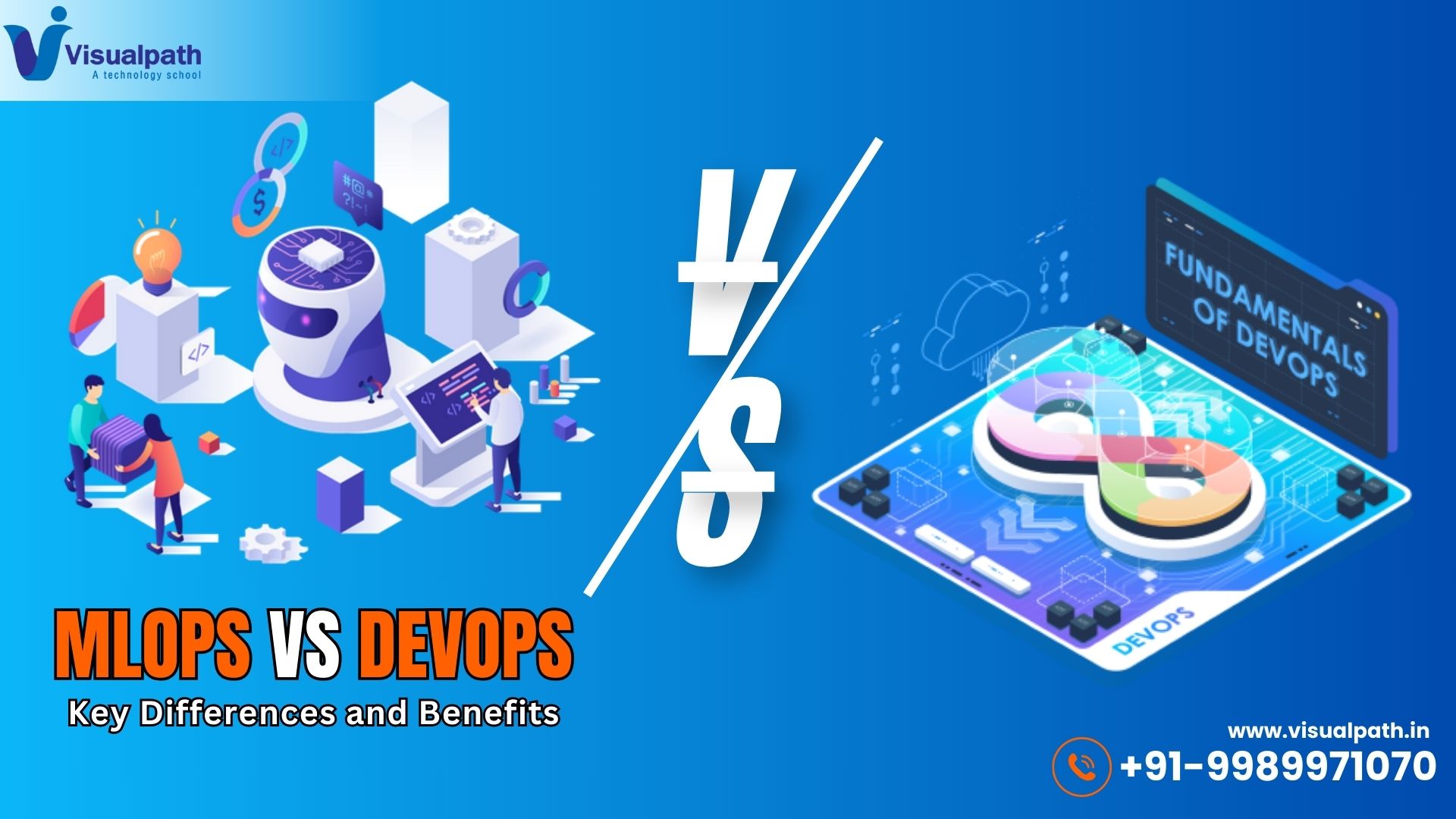 MLOps vs DevOps: Key Differences and Benefits