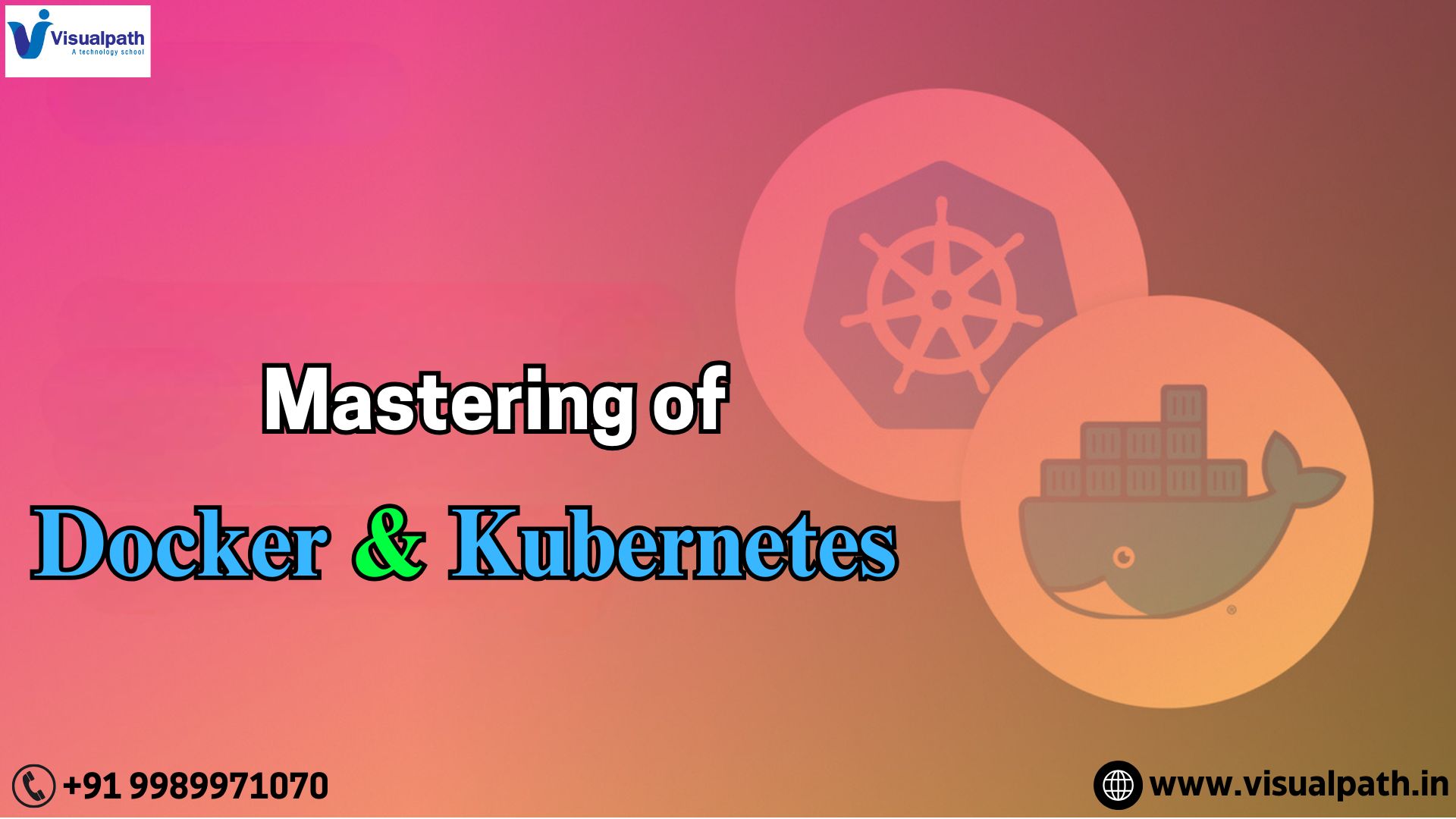 Mastering of Docker & Kubernetes