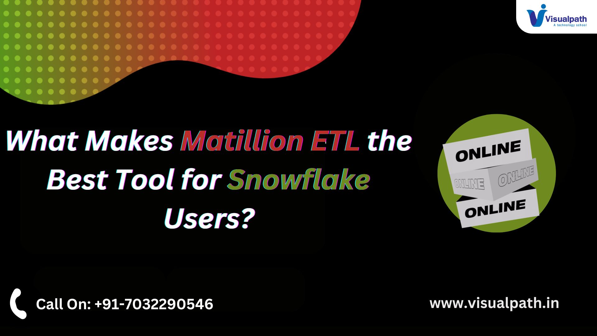 What Makes Matillion ETL the Best Tool for Snowflake Users?