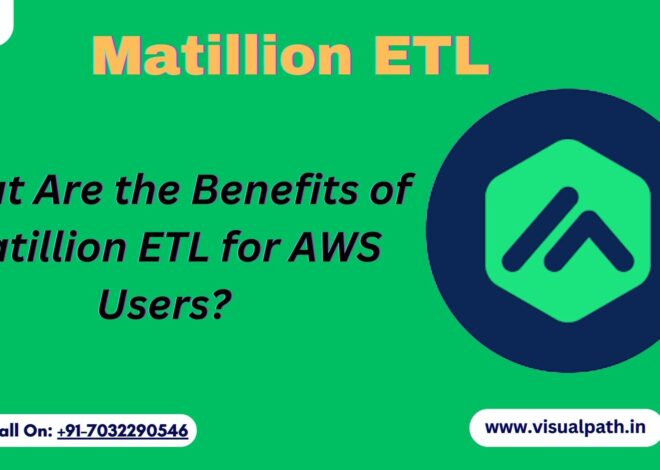 What Are the Benefits of Matillion ETL for AWS Users?