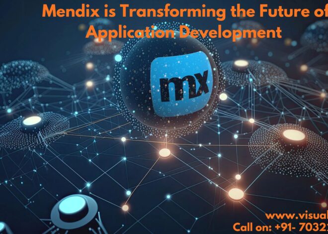 How Mendix is Transforming the Future of Application Development