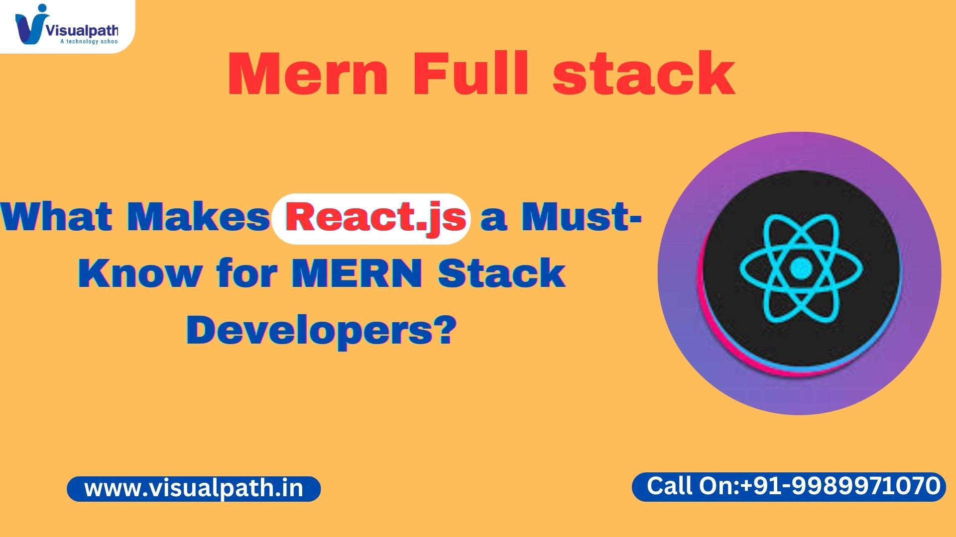 What Makes React.js a Must-Know for MERN Stack Developers?