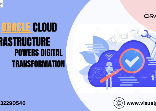 How Oracle Cloud Infrastructure Powers Digital Transformation