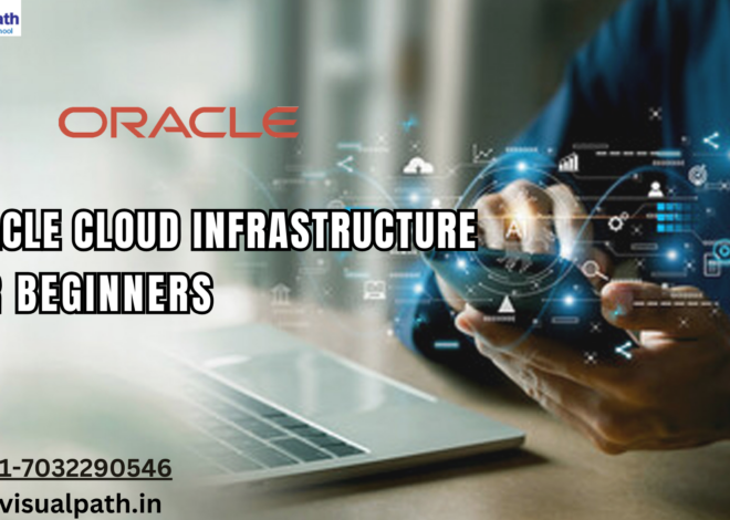 Oracle Cloud Infrastructure for Beginners