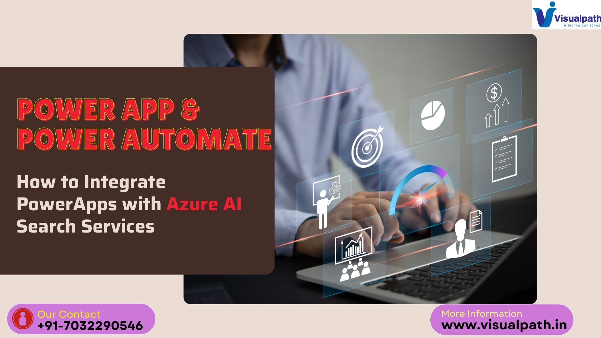 PowerApps with Azure AI | PowerApps Online Training Course | Power Automate Training