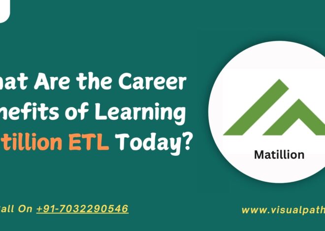 What Are the Career Benefits of Learning Matillion ETL Today?