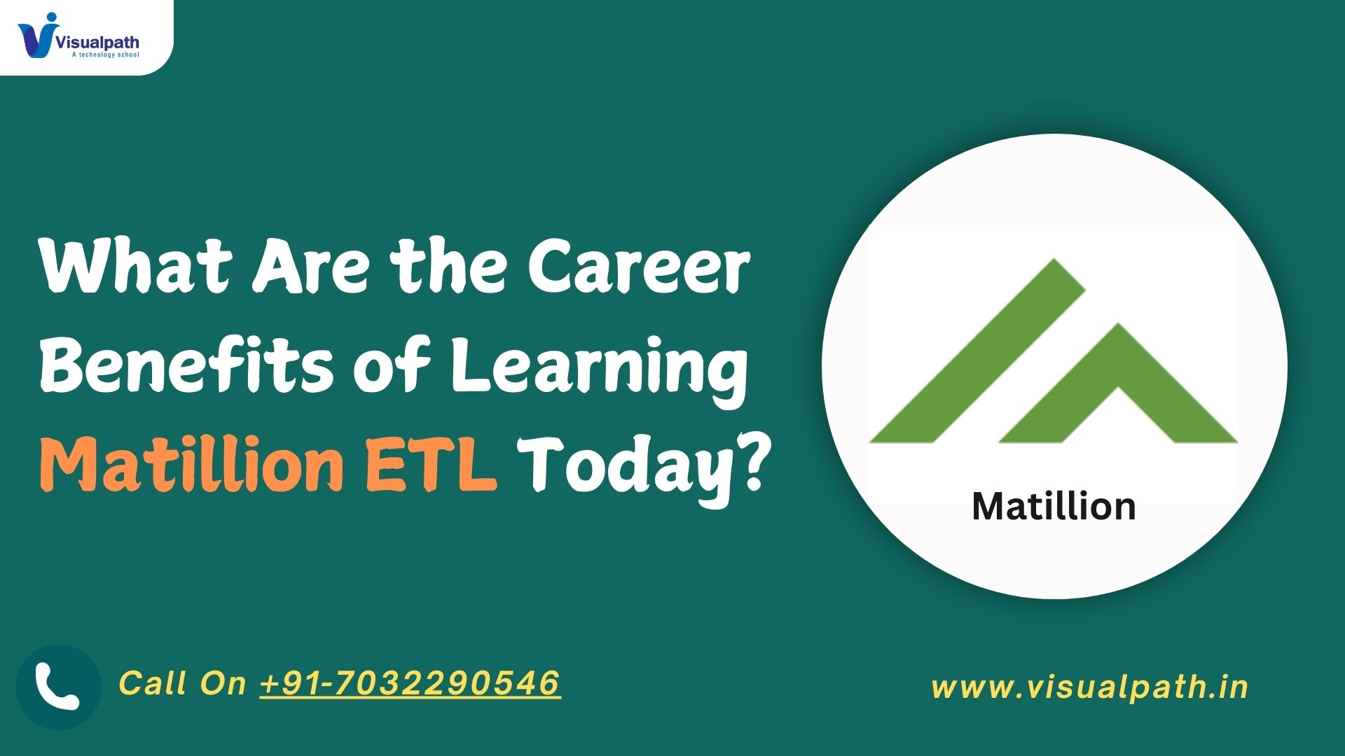 What Are the Career Benefits of Learning Matillion ETL Today?