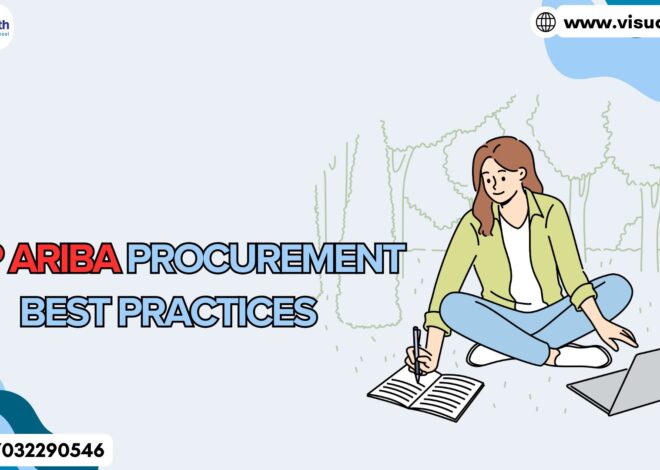 SAP Ariba Procurement Best Practices