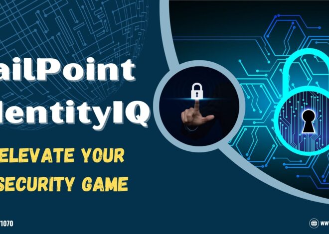 SailPoint IdentityIQ: Elevate Your Security Game