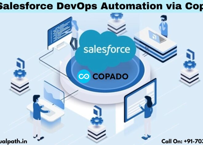 A Guide to Salesforce DevOps Automation via Copado