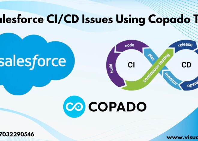 Troubleshooting Salesforce CI/CD Issues Using Copado Tools