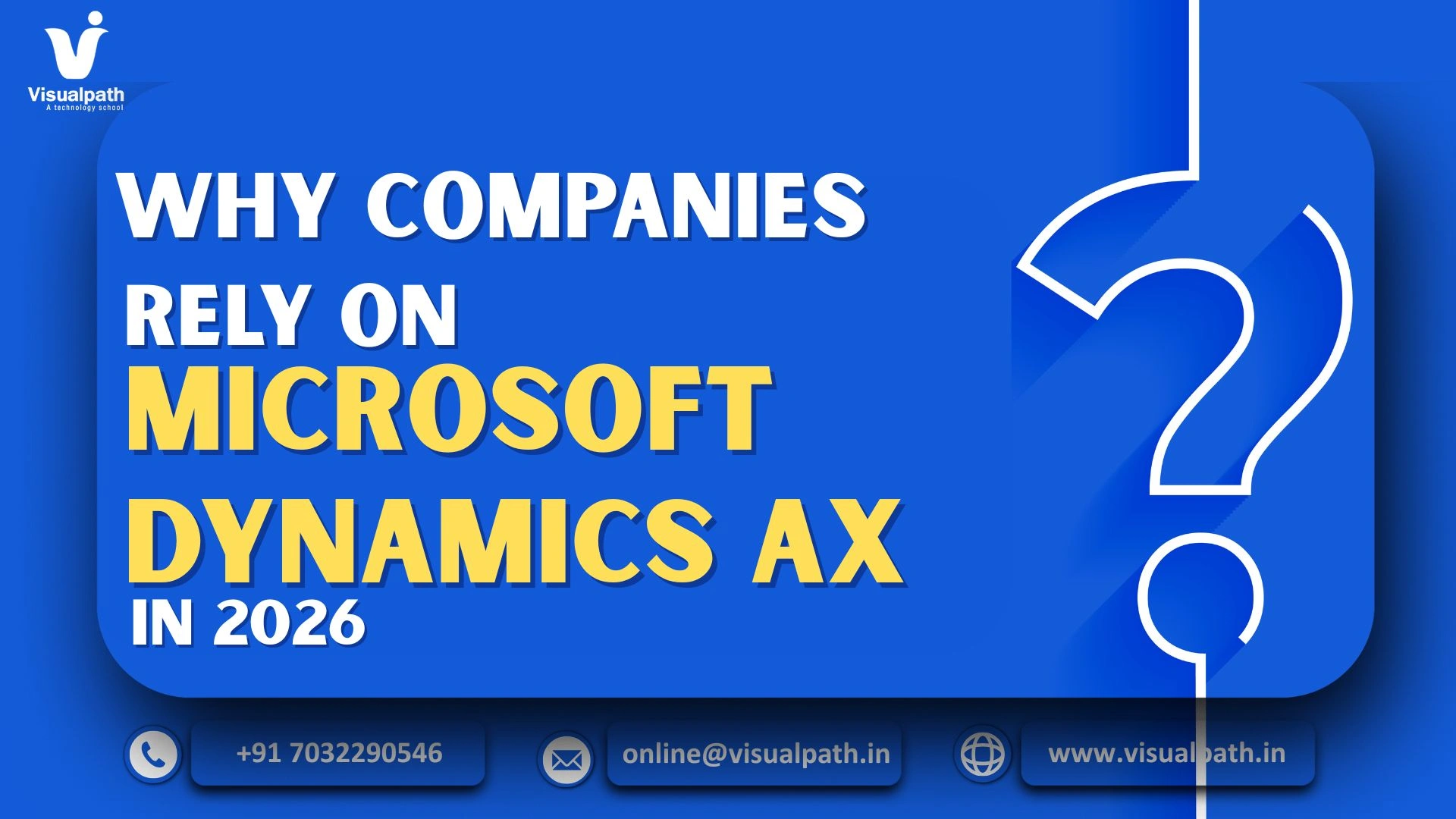 Why Companies Rely on Microsoft Dynamics AX in 2026