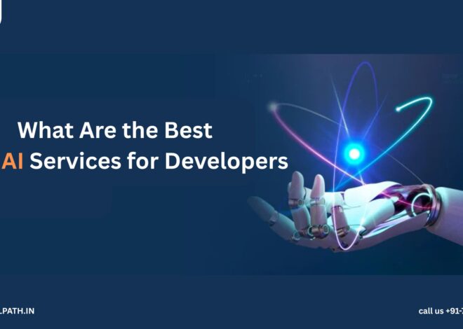 What Are the Best AWS AI Services for Developers?