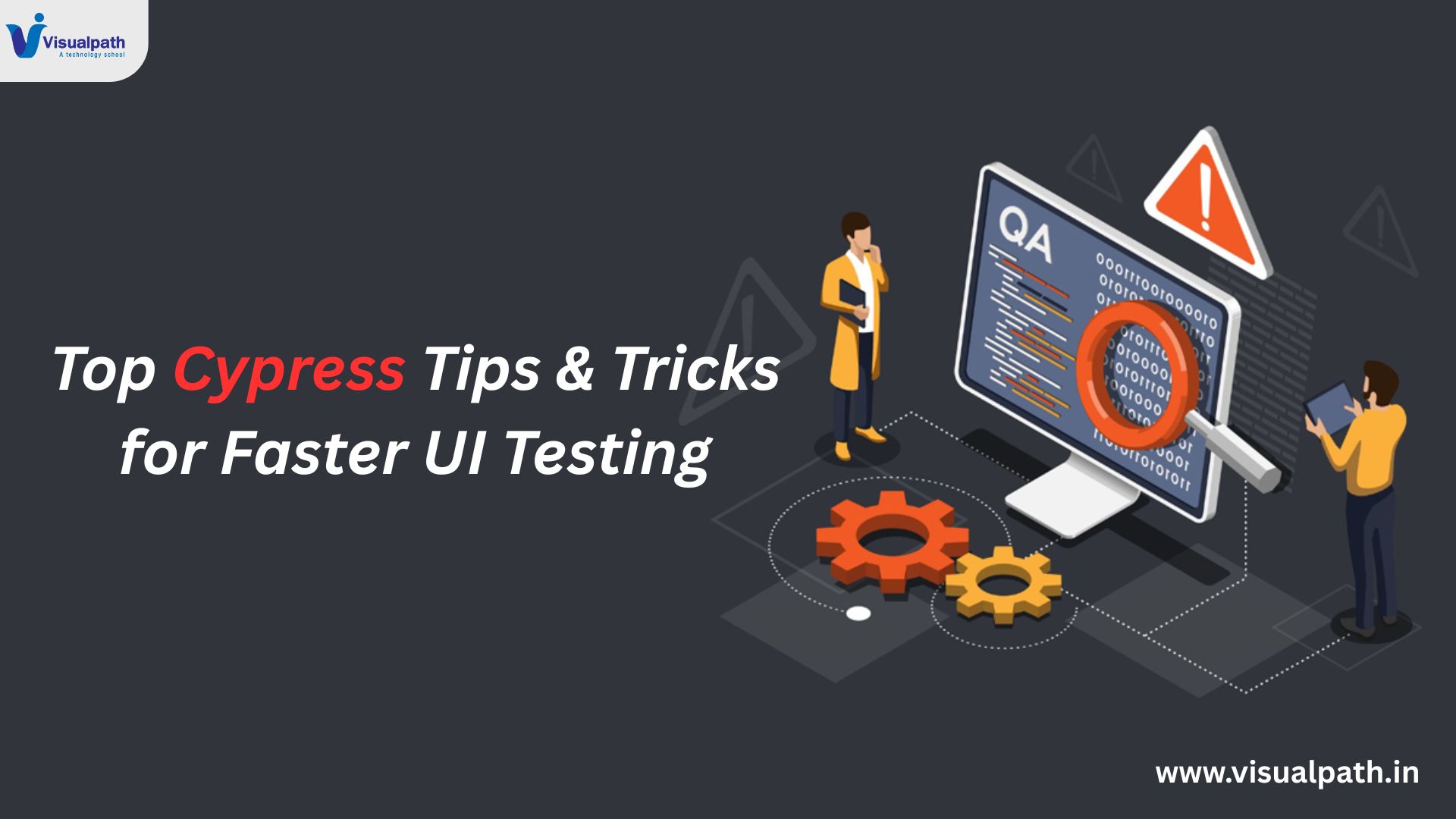 Top Cypress Tips & Tricks for Faster UI Testing