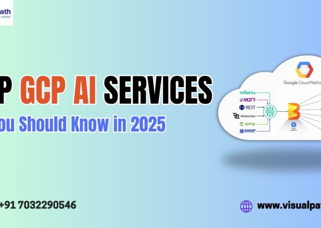 Top GCP AI Services You Should Know in 2025