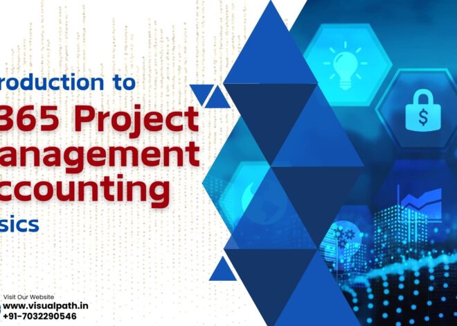 Introduction to D365 Project Management Accounting Basics