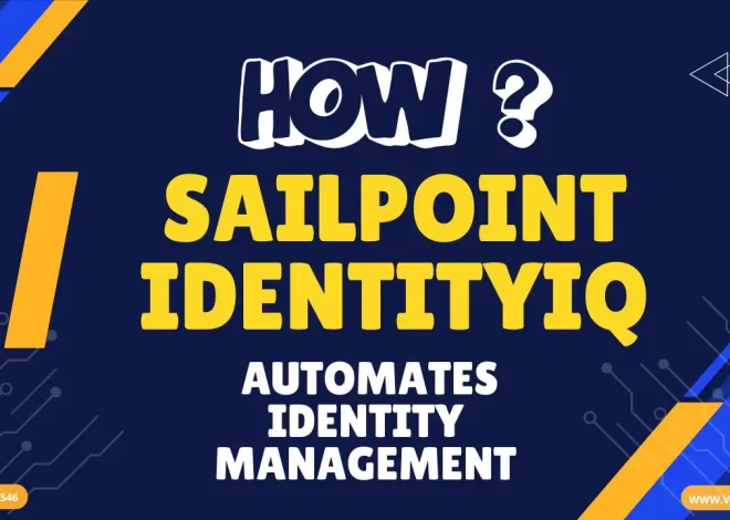 How SailPoint IdentityIQ Automates Identity Management