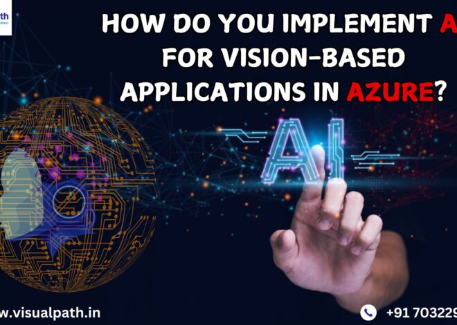 Implementing AI for Vision-Based Applications in Azure