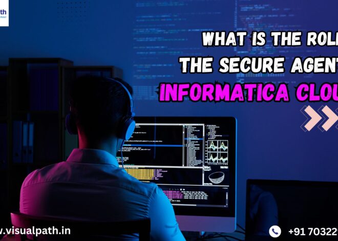 The Role of the Secure Agent in Informatica Cloud