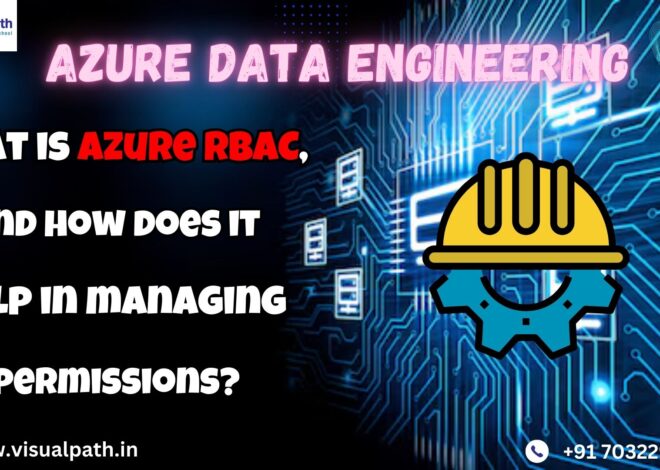 Azure RBAC: Managing Permissions in Microsoft Azure
