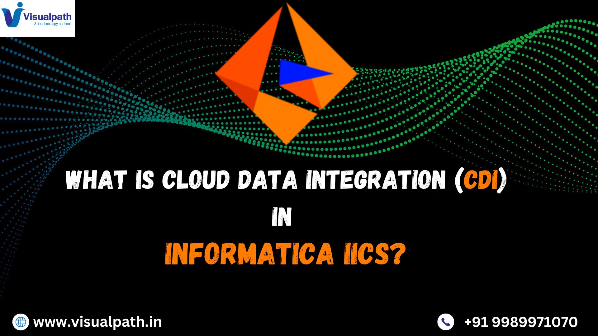 Cloud Data Integration (CDI) in Informatica IICS