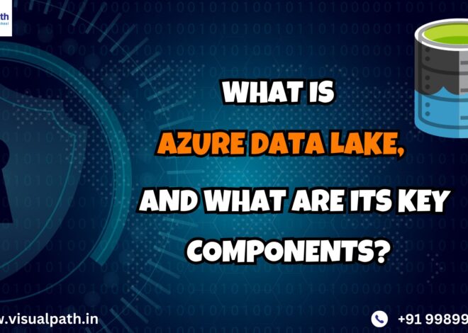 Azure Data Lake and Its Key Components