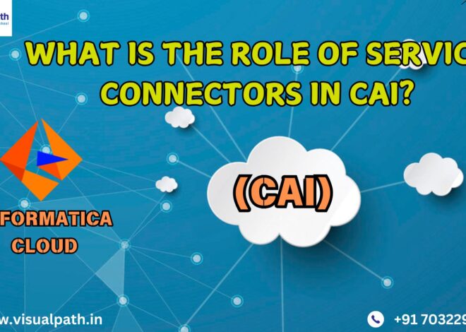 The Role of Service Connectors in CAI (Conversational AI)