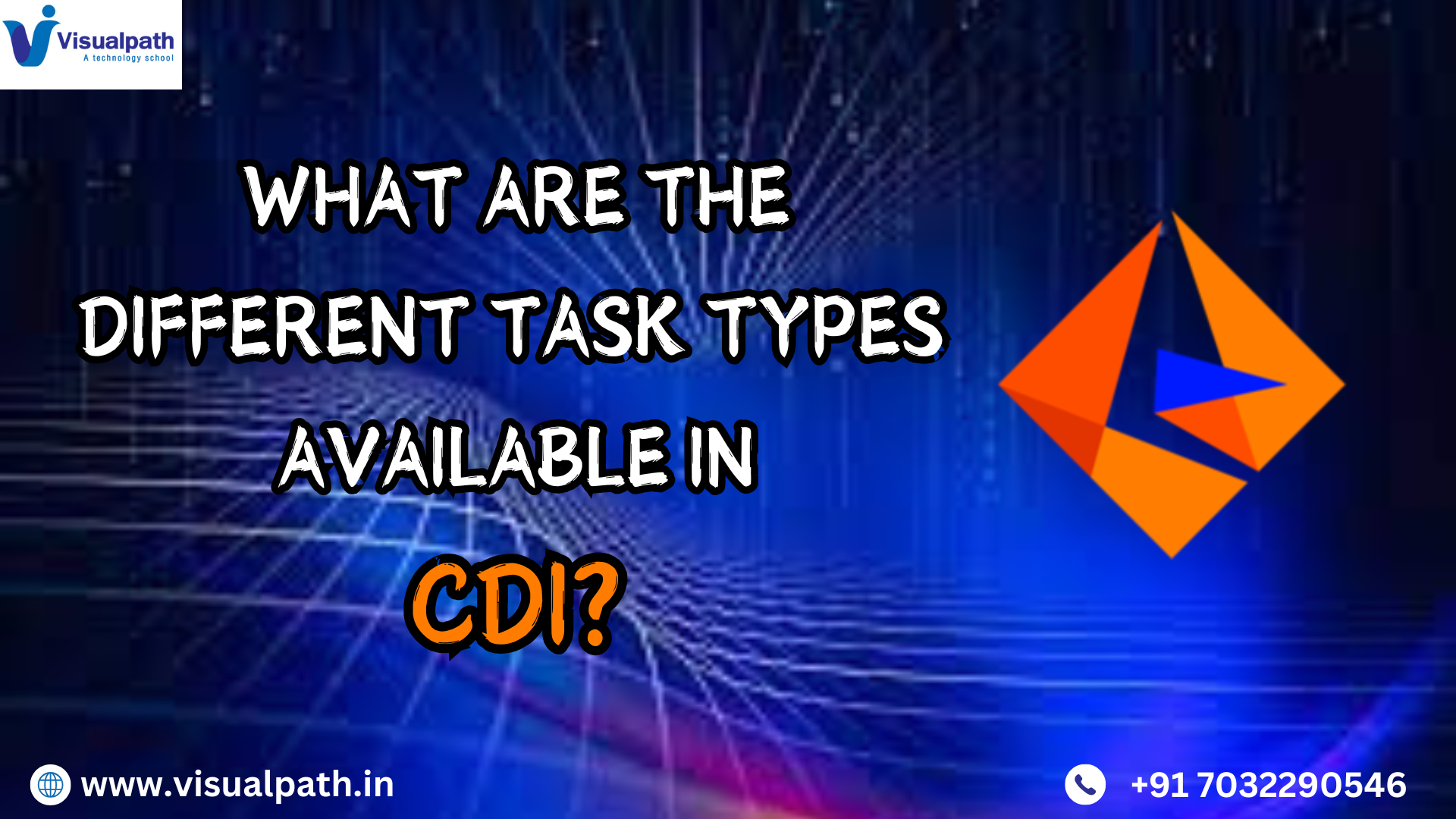 Different Task Types Available in CDI (Cloud Data Integration)