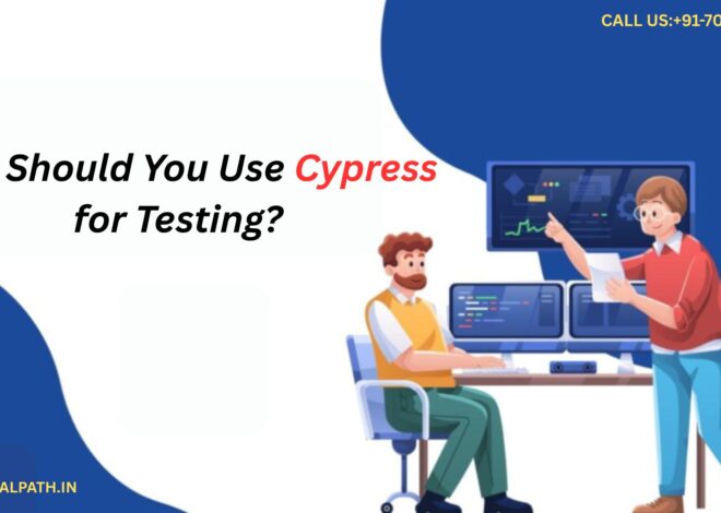 Why Should You Use Cypress for Testing?