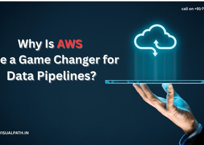 Why Is AWS Glue a Game Changer for Data Pipelines?